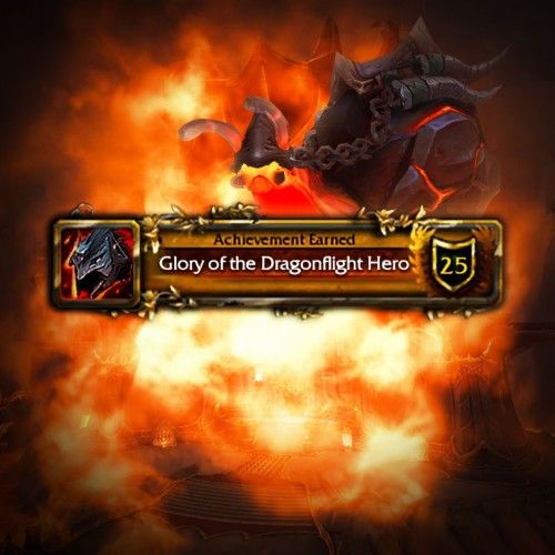 Glory of the Dragonflight Hero