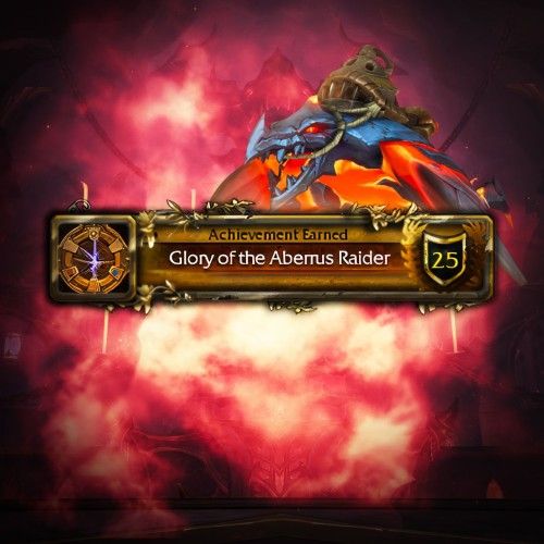 Glory of the Aberrus Raider